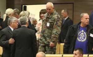 Borci prisustvuju sjednici Doma naroda FBiH 